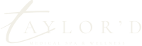 Taylor'd Med Spa Logo Horizontal TS